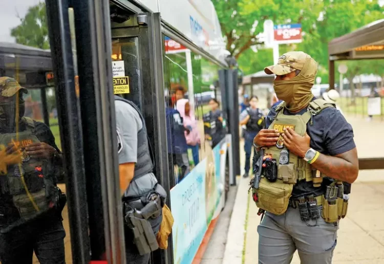 Revés a Trump: “Es ilegal” despliegue militar en Washington