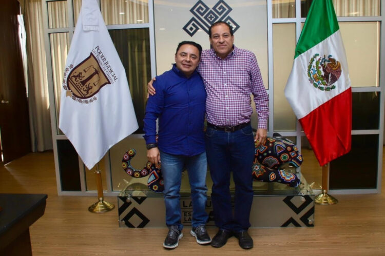 Trabajo institucional en todos los distritos judiciales