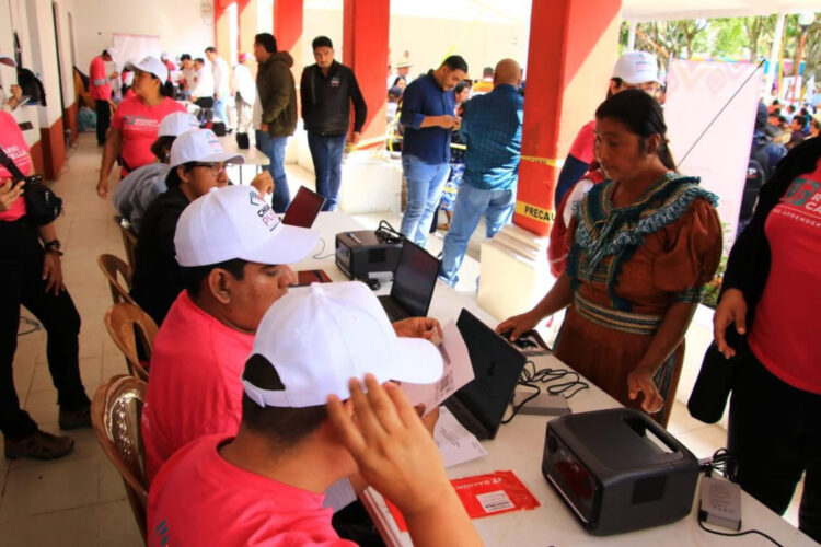 Con certeza y transparencia, arranca la entrega digital de becas Rosario Castellanos a través del SIGA