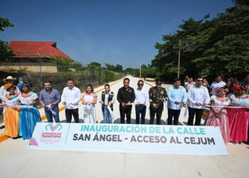 Eduardo Ramírez reafirma compromiso con la seguridad y los derechos de las mujeres