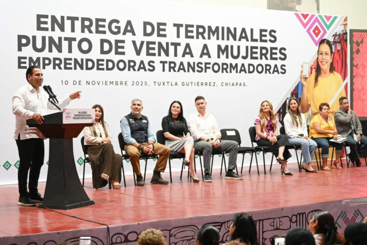 ERA impulsa el empoderamiento económico de las chiapanecas con herramientas tecnológicas