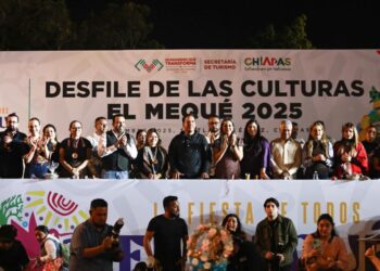 ERA celebra la identidad chiapaneca en el Desfile de las Culturas de “El Mequé”
