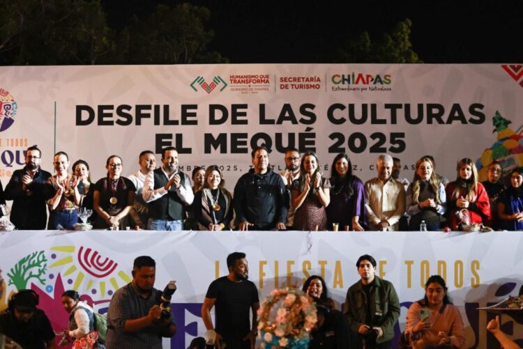 ERA celebra la identidad chiapaneca en el Desfile de las Culturas de “El Mequé”