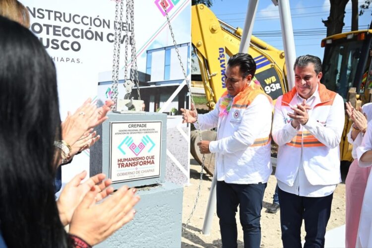 Eduardo Ramírez impulsa infraestructura para fortalecer la respuesta ante emergencias 