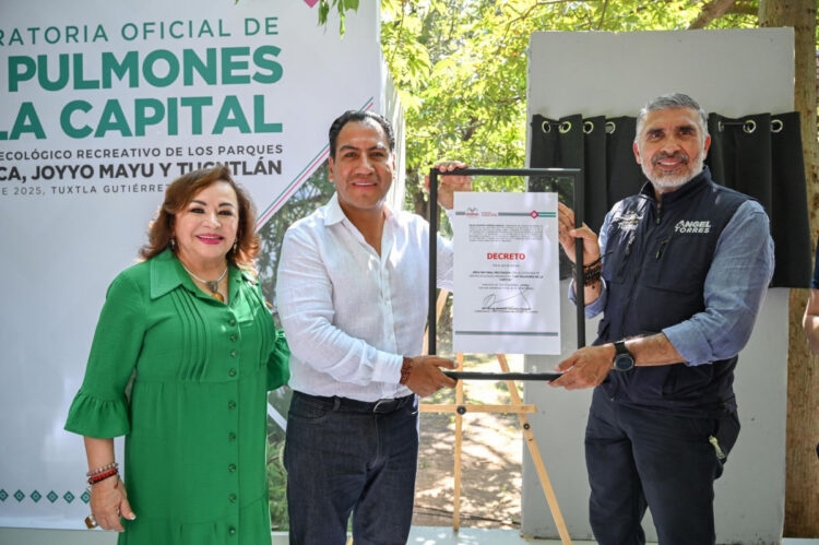 Eduardo Ramírez firma decreto para proteger los parques Caña Hueca, Joyyo Mayu y Tuchtlán