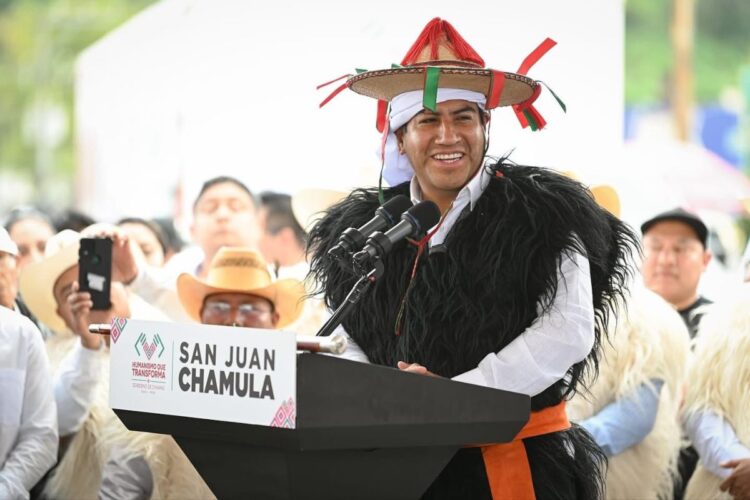 Eduardo Ramírez refuerza acciones de bienestar en la región Altos Tsotsil Tseltal