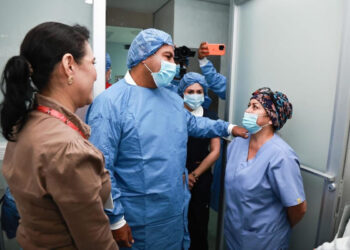 Eduardo Ramírez y Gobierno de México refrendan compromiso con la salud visual de las y los chiapanecos