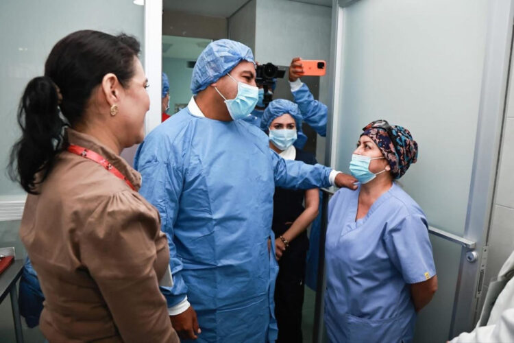 Eduardo Ramírez y Gobierno de México refrendan compromiso con la salud visual de las y los chiapanecos