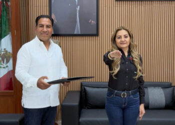 Eduardo Ramírez nombra a Dulce María Rodríguez como secretaria general de Gobierno y Mediación