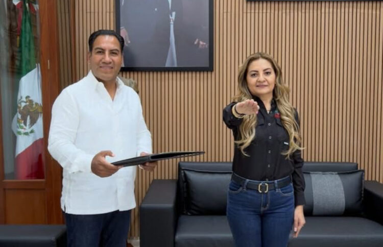 Eduardo Ramírez nombra a Dulce María Rodríguez como secretaria general de Gobierno y Mediación
