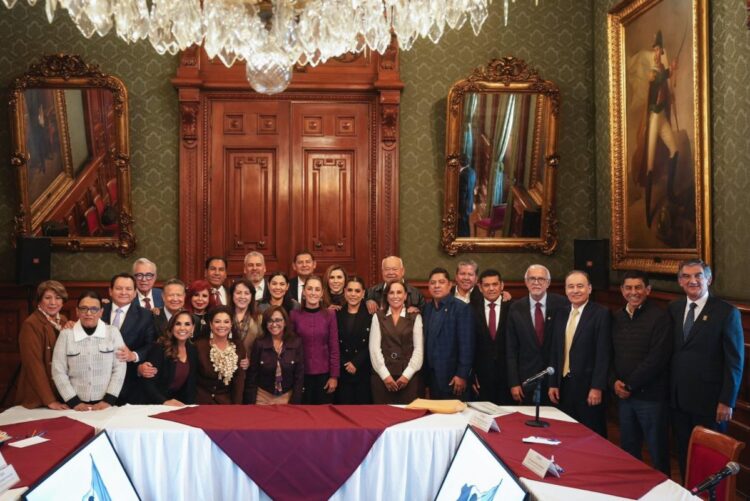 Eduardo Ramírez Aguilar participa en reunión encabezada por la presidenta Claudia Sheinbaum