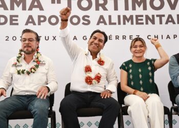 Eduardo Ramírez pone en marcha el Tortimóvil del Humanismo para fortalecer la economía familiar