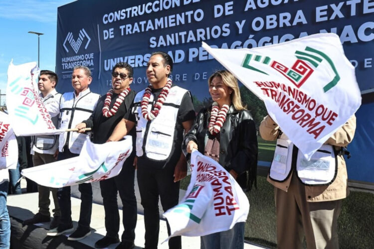 Eduardo Ramírez pone en marcha obras para fortalecer la UPN de Comitán