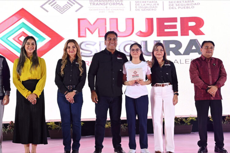 Eduardo Ramírez impulsa estrategia tecnológica para prevenir la violencia contra las mujeres