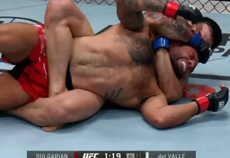 ¡Escándalo en UFC! Peleador cae y lo corren por apuestas