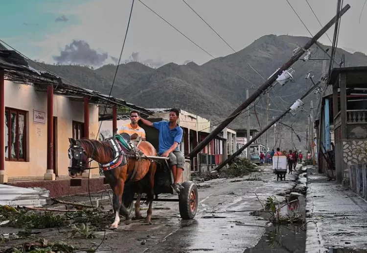 EU anuncia ayuda de 3 millones de dólares para Cuba tras Melissa