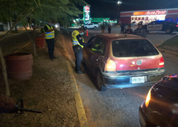 Del 17 al 23 de noviembre, operativo alcoholímetro aplicó más de 3 mil pruebas