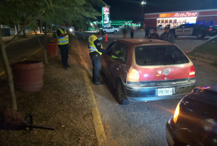 Del 17 al 23 de noviembre, operativo alcoholímetro aplicó más de 3 mil pruebas