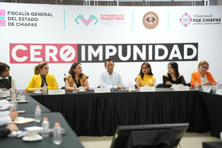 Presenta fiscal general el Atlas de Feminicidio; estará abierto al público