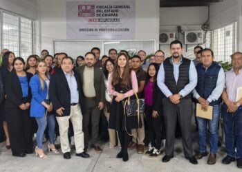 FGE capacita sobre “Reformas en materia de amparo y su trámite en línea”