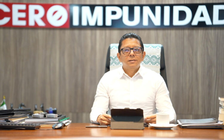 Con acciones contundentes, combatimos el delito y construimos la paz: Fiscal General