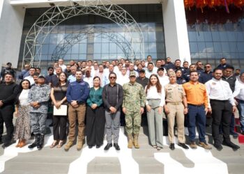 Fiscal General exhorta a alcaldes a sumar esfuerzos para que Chiapas sea el estado más seguro del país