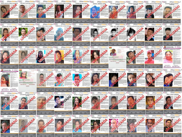 En octubre, FGE localiza a 69 personas reportadas como No Localizadas o Desaparecidas