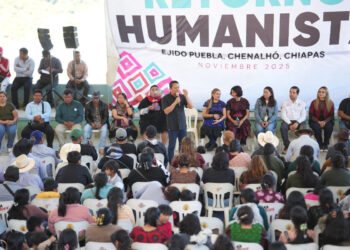 Fiscal General constata Retorno Humanista de familias desplazadas de Chenalhó