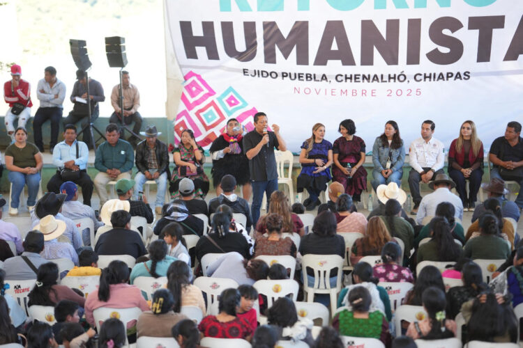Fiscal General constata Retorno Humanista de familias desplazadas de Chenalhó
