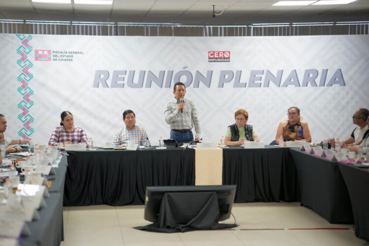 Inicia fiscal general evaluación, rotación y cambios en las áreas de la Fiscalía