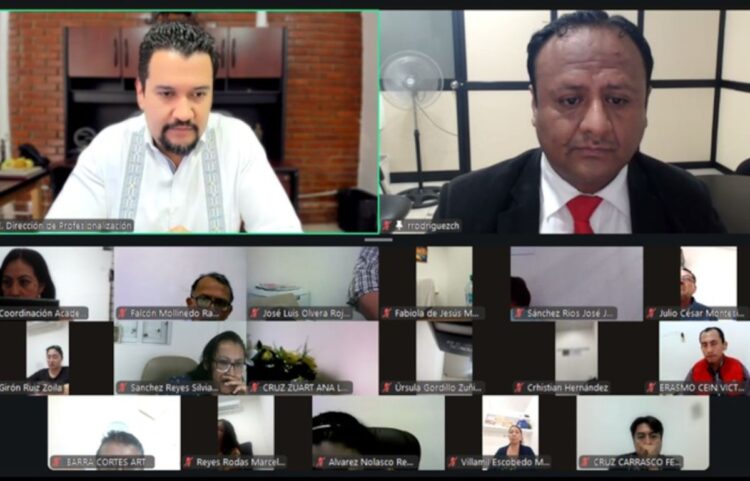 FGE profesionaliza sobre Justicia Restaurativa a personal de FMASC