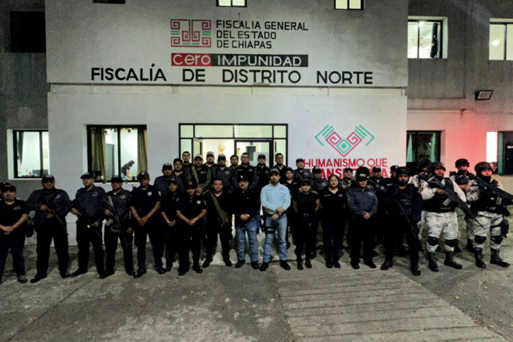 FGE fortalece acciones contra el abigeato en el Norte del estado