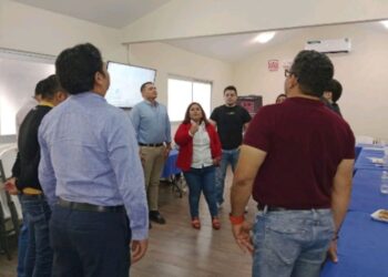 Fiscalía de la Mujer realiza el taller ‘Masculinidades positivas’