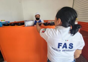 Fiscalía Antisecuestro realiza recorridos preventivos en Tuxtla