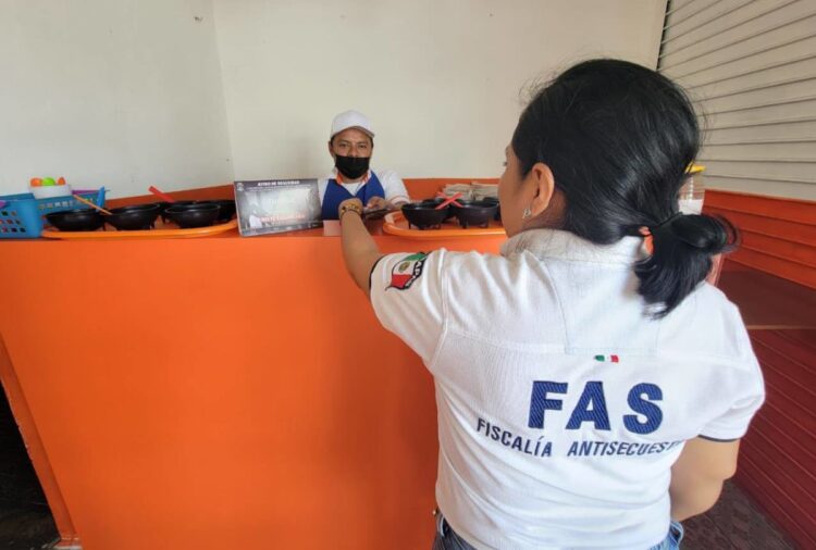 Fiscalía Antisecuestro realiza recorridos preventivos en Tuxtla