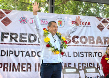 Diputado Freddy Escobar presentó su Primer Informe de Actividades