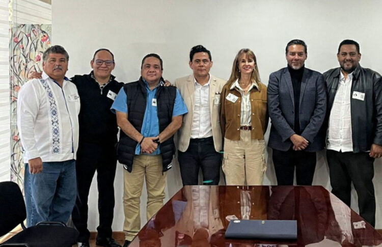 Secretaría de la Frontera Sur y CATEM buscan generar sinergias en favor del desarrollo económico y social de la región