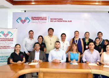 Secretaría de la Frontera Sur fortalece la protección laboral de las y los trabajadores chiapanecos en Canadá