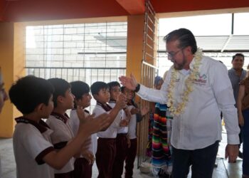 La fuerza del humanismo está en impulsar a la niñez y transformar la educación: Paco Chacón