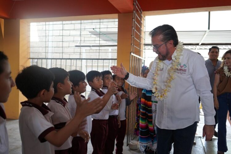 La fuerza del humanismo está en impulsar a la niñez y transformar la educación: Paco Chacón