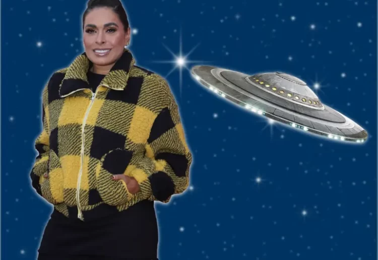 “Esa estrella está muy rara”: Galilea Montijo asegura haber visto un ovni en Cuernavaca