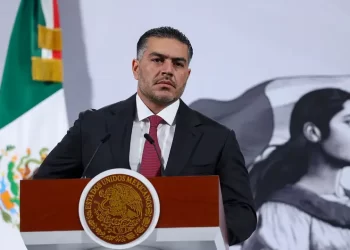 García Harfuch descarta vínculo de escoltas de alcalde de Uruapan con grupos criminales