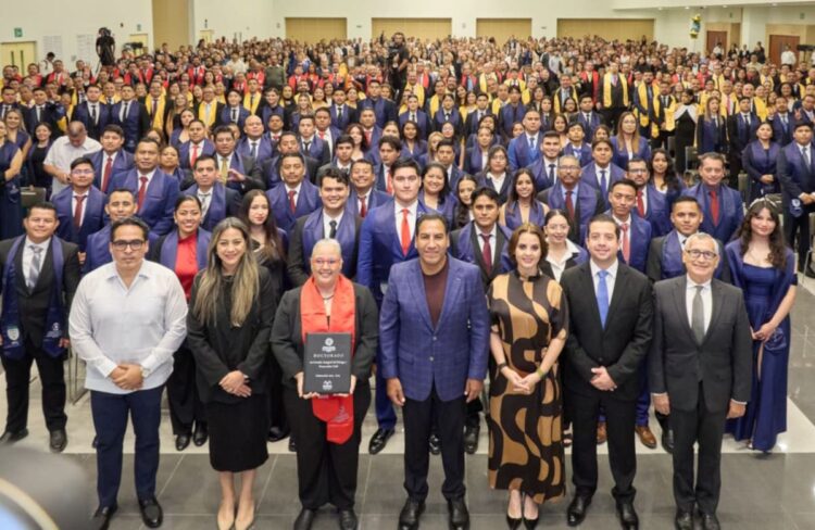 Se gradúa semillero de profesionales egresados de la  Enaproc Chiapas