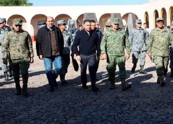 Seguridad de Michoacán es prioridad del gobierno federal: García Harfuch
