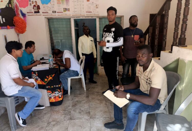 Icheja impulsa acciones de inclusión educativa para personas haitianas 