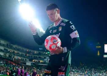 James Rodríguez saldrá del León… ¿Seguirá en la Liga MX?