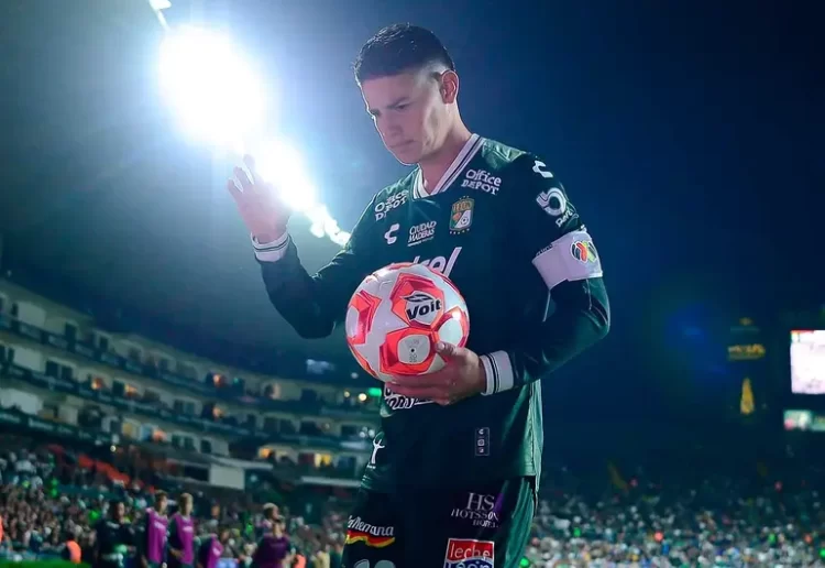 James Rodríguez saldrá del León… ¿Seguirá en la Liga MX?