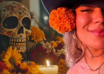 Karol G celebra el Día de Muertos en San Miguel de Allende y se roba todas las miradas