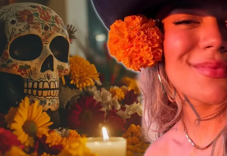 Karol G celebra el Día de Muertos en San Miguel de Allende y se roba todas las miradas