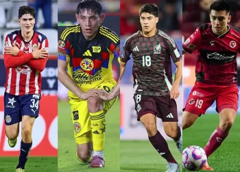 Sorpresas en la lista de México; ‘Hormiga’ González, Obed Vargas…